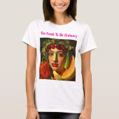Fruits of Expression – A Surreal Portrait T-shirt (Voorkant)