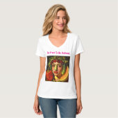 Fruits of Expression – A Surreal Portrait T-shirt (Voorkant volledig)