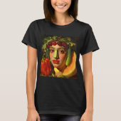 Fruits of Expression – A Surreal Portrait T-shirt (Voorkant)