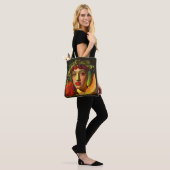 Fruits of Expression – A Surreal Portrait Tote Bag (Op model)