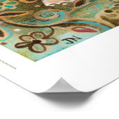 Fruits of the Heilige Geest Classroom Poster (Hoek)