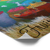 Fruits of the Heilige Geest Poster - New Layout (Hoek)