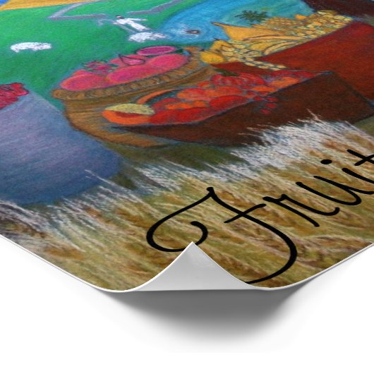 Fruits of the Heilige Geest Poster - New Layout (Hoek)