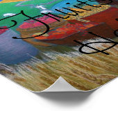 Fruits of the Holy Spirit Poster (Hoek)