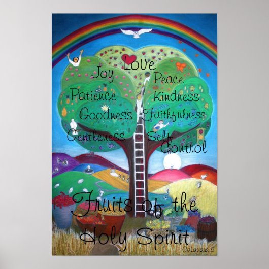 Fruits of the Holy Spirit Poster (Voorkant)