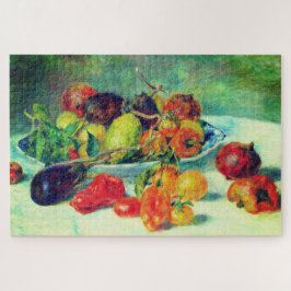 Fruits of the Midi (1881) door Pierre-Auguste Reno Legpuzzel