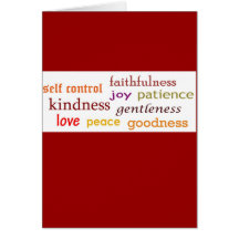 Fruits of the Spirit