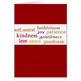 Fruits of the Spirit