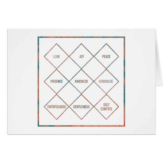 Fruits of the Spirit (Voorkant Horizontaal)