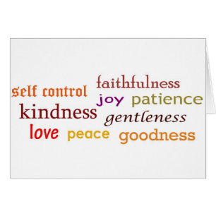 Fruits of the Spirit