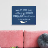 Fruits of the Spirit Canvas Afdruk (Insitu (Woonkamer))