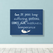 Fruits of the Spirit Canvas Afdruk (Insitu (Houten vloer))