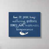 Fruits of the Spirit Canvas Afdruk (Voorkant)