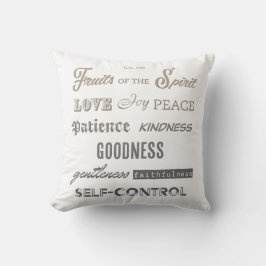 Fruits of the Spirit Kussen