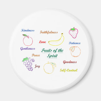 Fruits of the Spirit Magneet