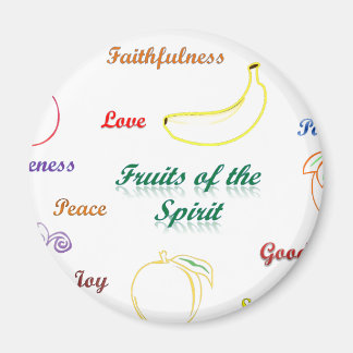 Fruits of the Spirit Magneet