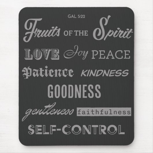 Fruits of the Spirit Muismat (Voorkant)
