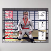 Fruits of the Spirit Poster (Voorkant)