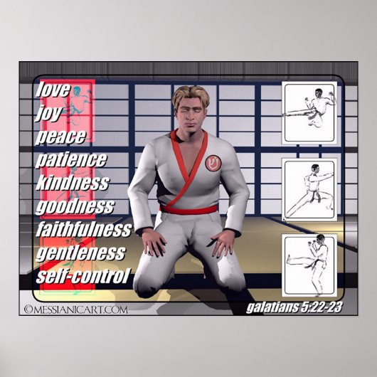 Fruits of the Spirit Poster (Voorkant)