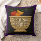 Fruits of the Spirit Yarn Look Pillow Kussen (Deken)