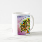 Fruits One Tree Koffiemok (Voorkant rechts)