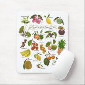 Fruits op de Filipijnen Muismat (Met muis)