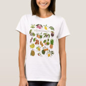 Fruits op de Filipijnen T-shirt (Voorkant)