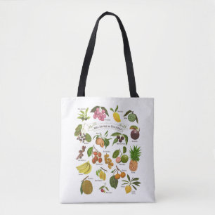 Fruits op de Filipijnen Tote Bag