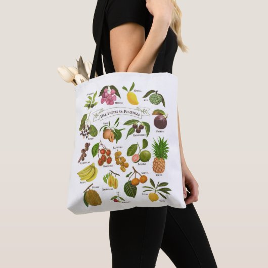 Fruits op de Filipijnen Tote Bag (Dichtbij)
