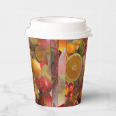 Fruits Papieren Bekers (Rechts)