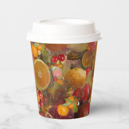 Fruits Papieren Bekers