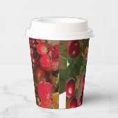 Fruits Papieren Bekers (Rechts)