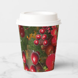 Fruits Papieren Bekers