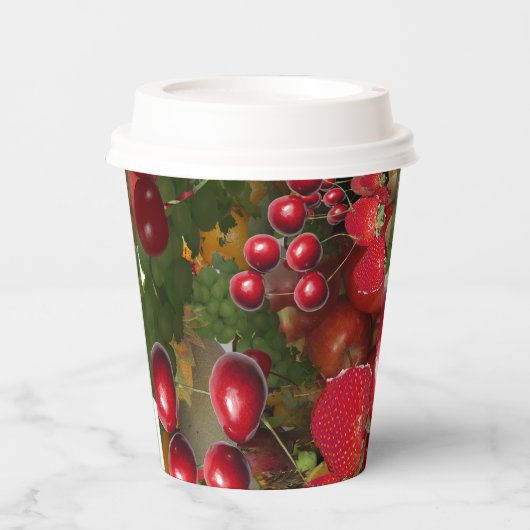 Fruits Papieren Bekers (Voorkant)
