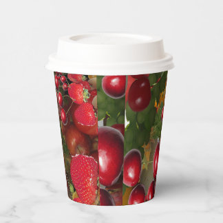 Fruits Papieren Bekers