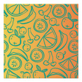 Fruits Perfect Poster (Voorkant)