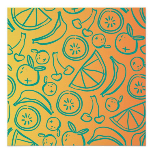 Fruits Perfect Poster (Voorkant)