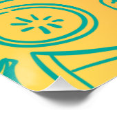 Fruits Perfect Poster (Hoek)