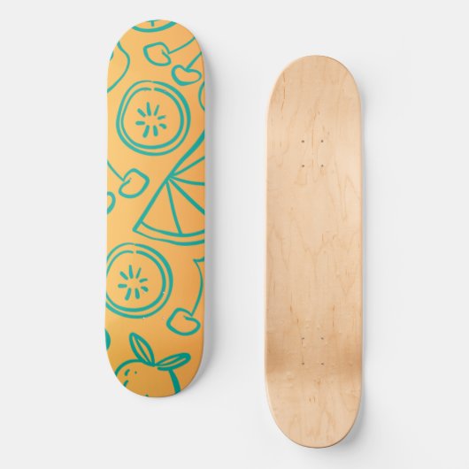 Fruits Persoonlijk Skateboard (Voorkant)