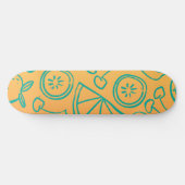 Fruits Persoonlijk Skateboard (Horizontaal)