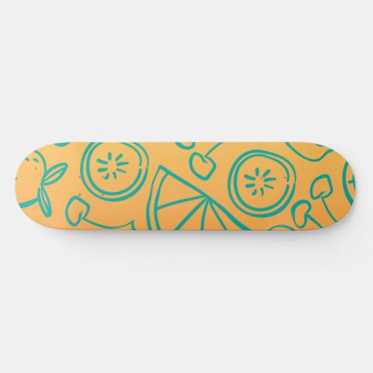 Fruits Persoonlijk Skateboard (Horizontaal)