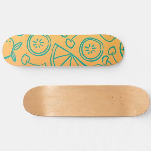 Fruits Persoonlijk Skateboard (Horizontaal)