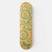 Fruits Persoonlijk Skateboard (Voorkant)