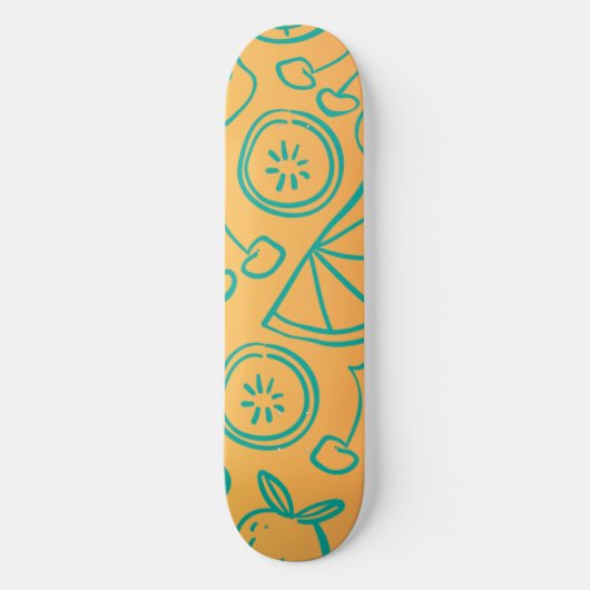 Fruits Persoonlijk Skateboard (Voorkant)