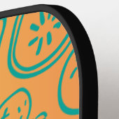 Fruits Pickleball Paddle (Links Detail)
