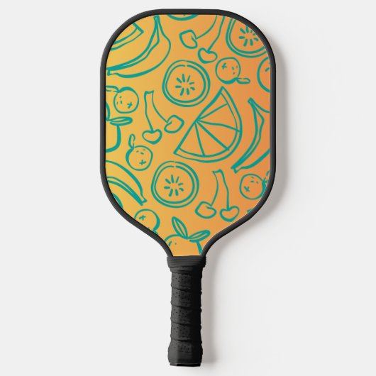 Fruits Pickleball Paddle (Achterkant)