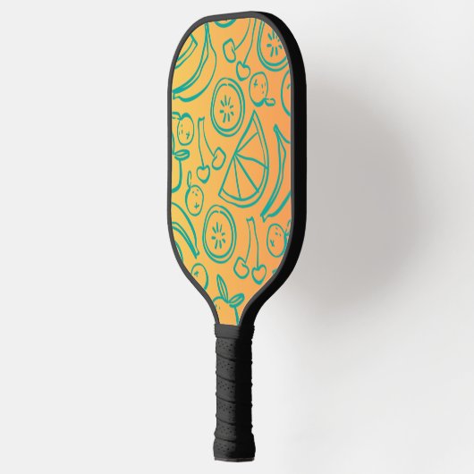 Fruits Pickleball Paddle (Links)