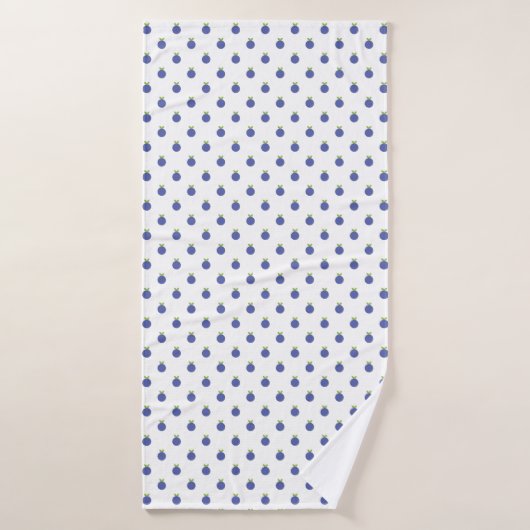 Fruits Polka Dots Badhanddoek (Badhanddoek)