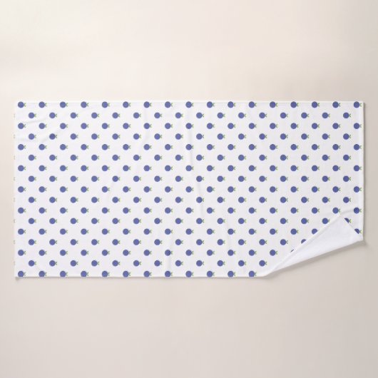 Fruits Polka Dots Badhanddoek (Badhanddoek)