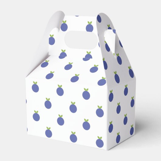 Fruits polka dots bedankdoosjes (Achterkant)